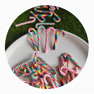 Umelé vianočné cukrovinky