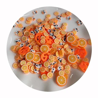 Citrónové Fimo plátky