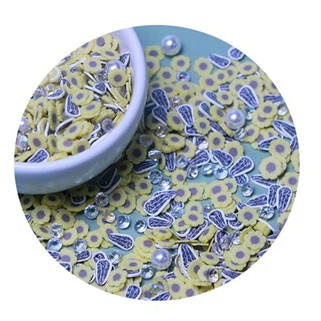 Slnečnicová polymérna hmota Mini Smile