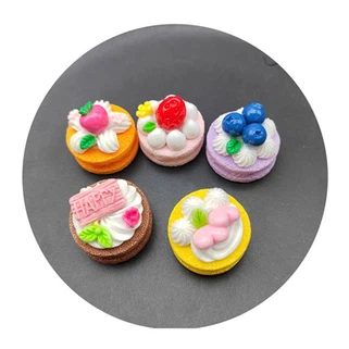 Živicový Cake Cabochon