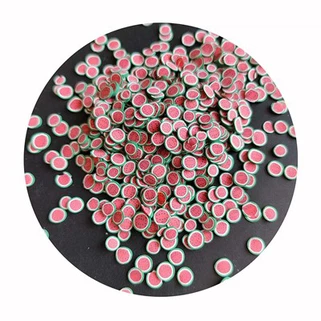 Vodný melónový ílový posyp